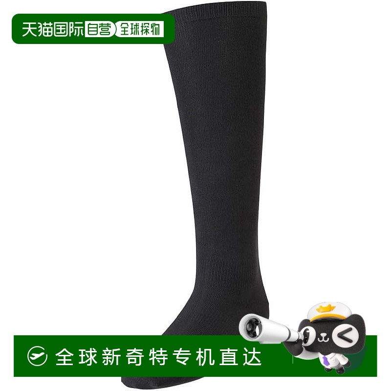 【日本直邮】美津浓棒球袜 (3双装) 12JX2U13 黑色 26-29cm