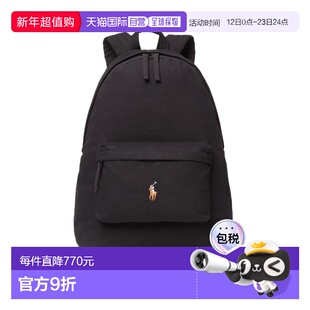 香港直邮POLO RALPH LAUREN 男士双肩包 405967604001 CO 黑色