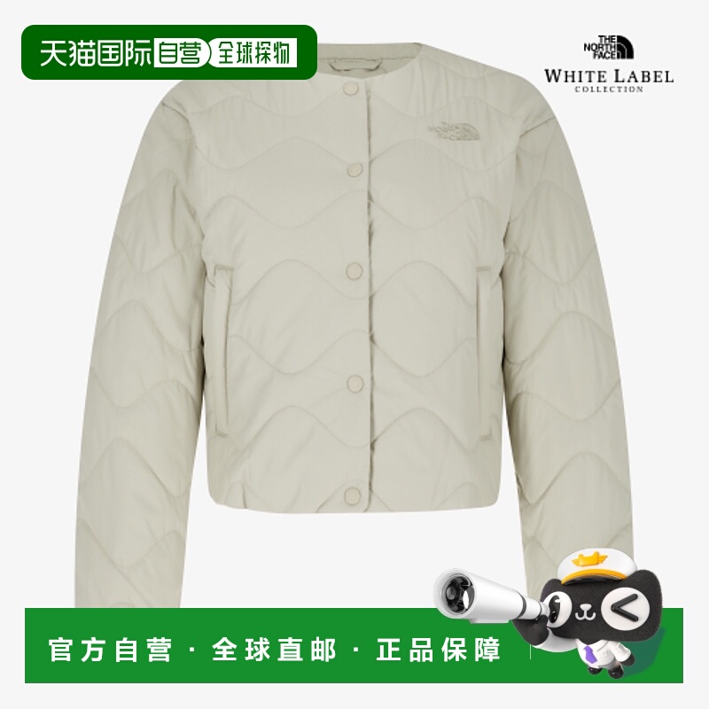 韩国直邮北面THE NORTH FACE Logo保暖透气长袖棉服 女款