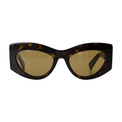 GUCCI 女士眼镜 GG1843S AW2025 棕色 Gucci Gg1843S Sunglasses