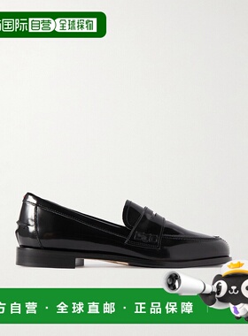 1h可退 香港直邮aeyde 女士 Oscar 漆皮乐福鞋 A11FLOSCD25CH2239