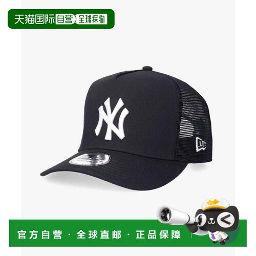 日本直邮A-FRAME MLB 网眼棒球帽 纽约洋基队 深蓝白