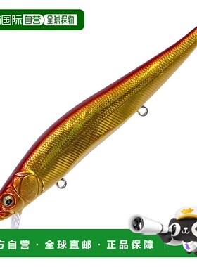 日本直邮Megabass GH110 (GH One Ten) 110.5mm GG 红金 00000054