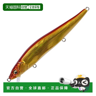 日本直邮Megabass GH110 (GH One Ten) 110.5mm GG 红金 00000054