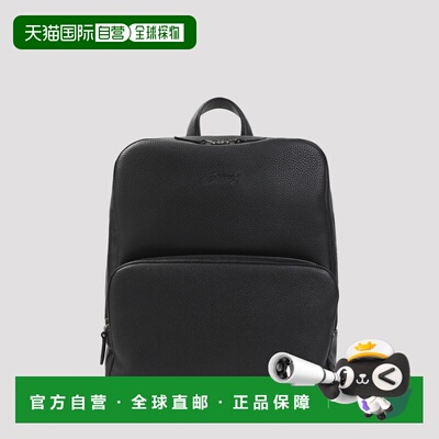 1h可退 欧洲直邮BRIONI 男士双肩包 OIWA0LOE7181000 AW2026 黑色