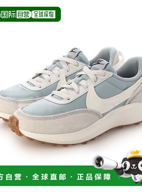 日本直邮 无 女士华夫运动鞋DH9523 [无] 紫色耐克经典