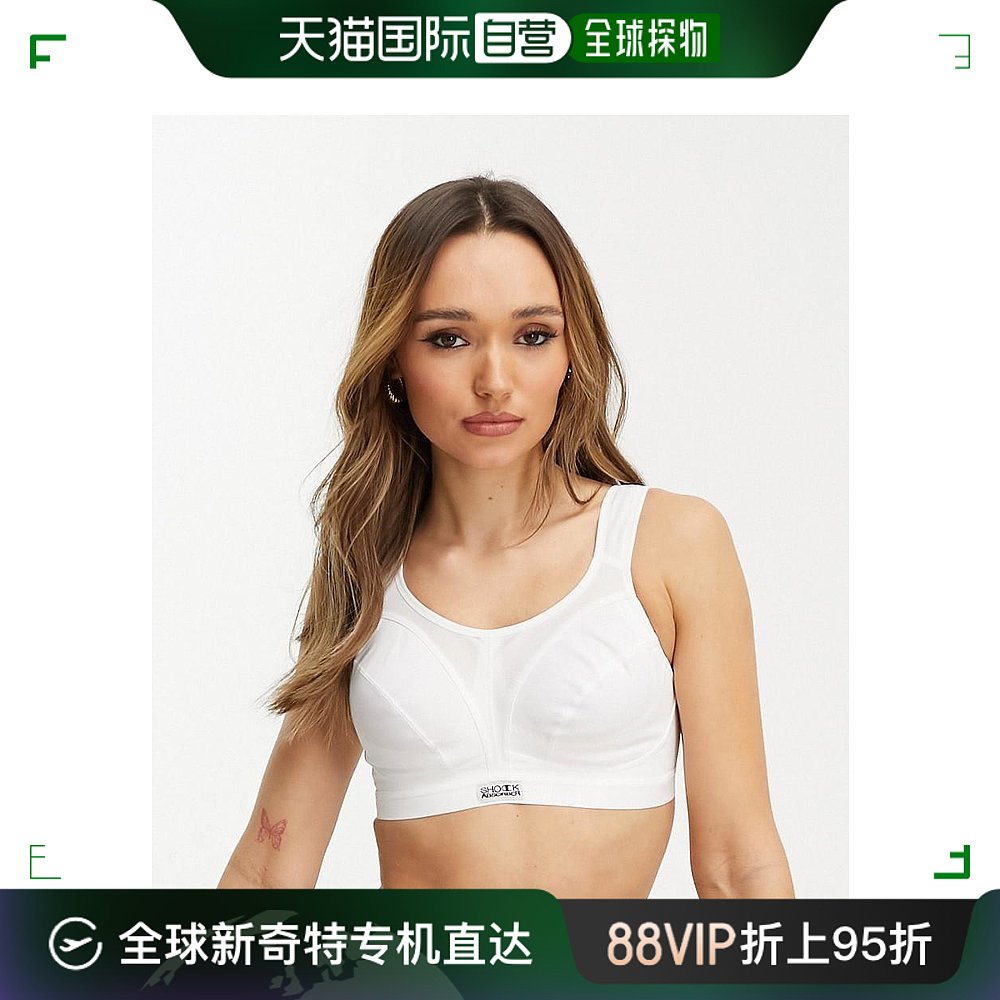 香港直邮潮奢 Shock Absorber女士 D+ support经典款高运动文胸-封面