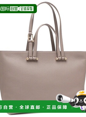 日本直邮FURLA Duet 托特包/手提包灰色女士FURLA WB01453 HSF000