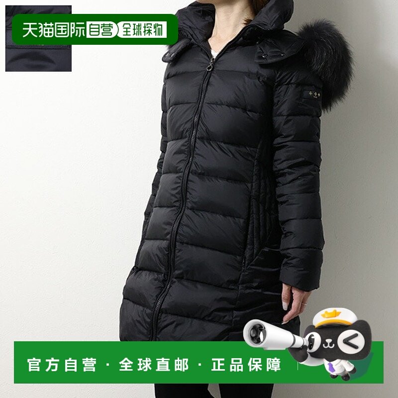 日本直邮TATRAS SARMA 羽绒大衣 (LJXA0006013588) 女士带帽浣熊
