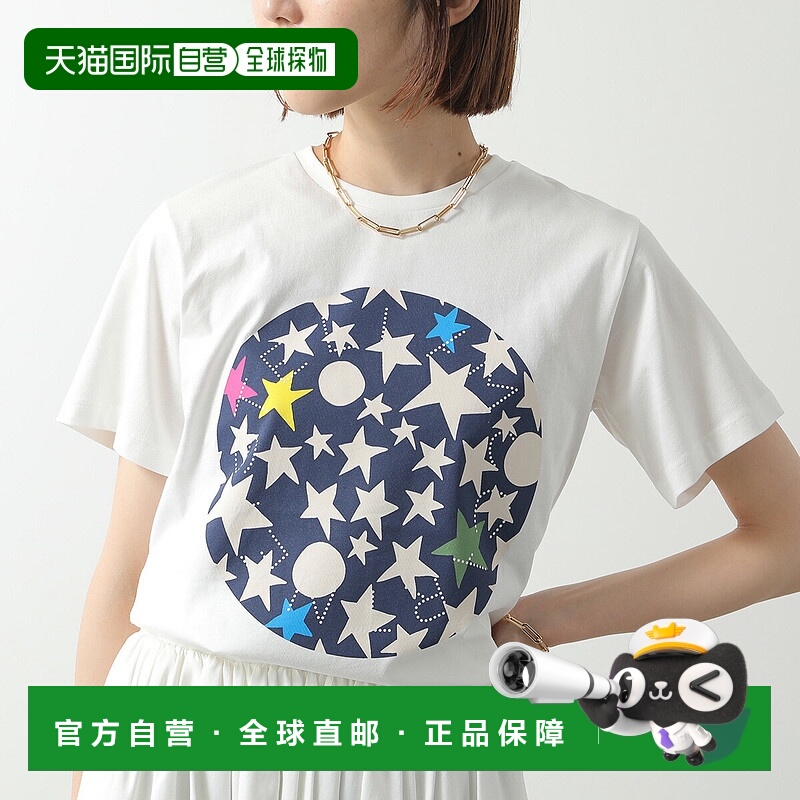 日本直邮STELLA McCARTNEY KIDS T恤 TX8B71 Z0434 女士和女童短T