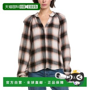 Dahl beige Shirred Shirt 美国奥莱直发 Raglan 自营Bella