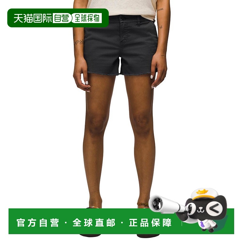 1h可退 【美国直邮】Prana 4 英寸 Sancho 短裤