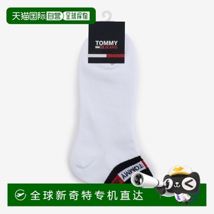袜子XS152005 Hilfiger男女同款 100 Tommy 日本直邮