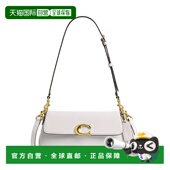 香港直邮COACH 专柜款 Jet25女士皮质单肩斜挎手提包CAM16B4HA蔻驰