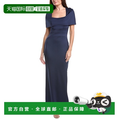 自营Black Halo Bernice Gown - Blue 连衣裙美国直发奥莱