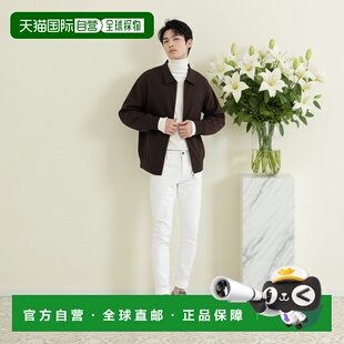 1h可退 日本直邮B:MING by BEAMS 男士 12针 拉链 马球 开衫毛衣