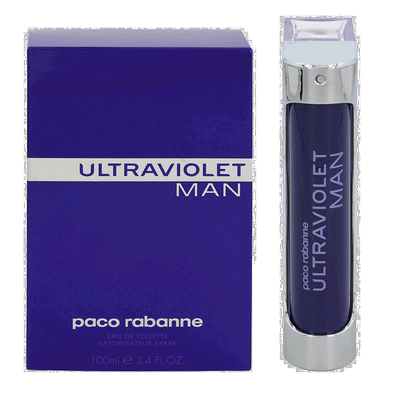 欧洲直邮paco rabanne 帕高紫外线男士香水100ml清新木香正品