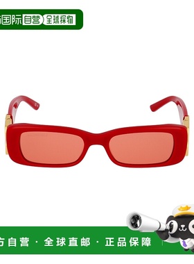 香港直邮BALENCIAGA 女士眼镜 BB0096S003 SS2025巴黎世家 深蓝色