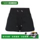 香港直邮潮奢 短裤 Balmain 1h可退 巴尔曼 女士 black黑色 舒适