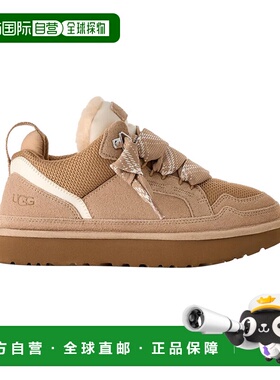香港直邮UGG Lowmel梅尔休闲鞋低帮款1144032-SAN沙色