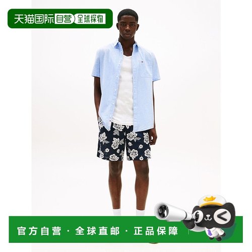日本直邮TOMMY HILFIGER 印花短裤 TO3203EM012542