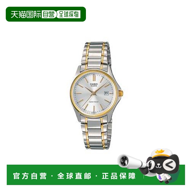 香港直邮Casio卡西欧手表男女情侣间金色复古石英对表 LTP-1183G-