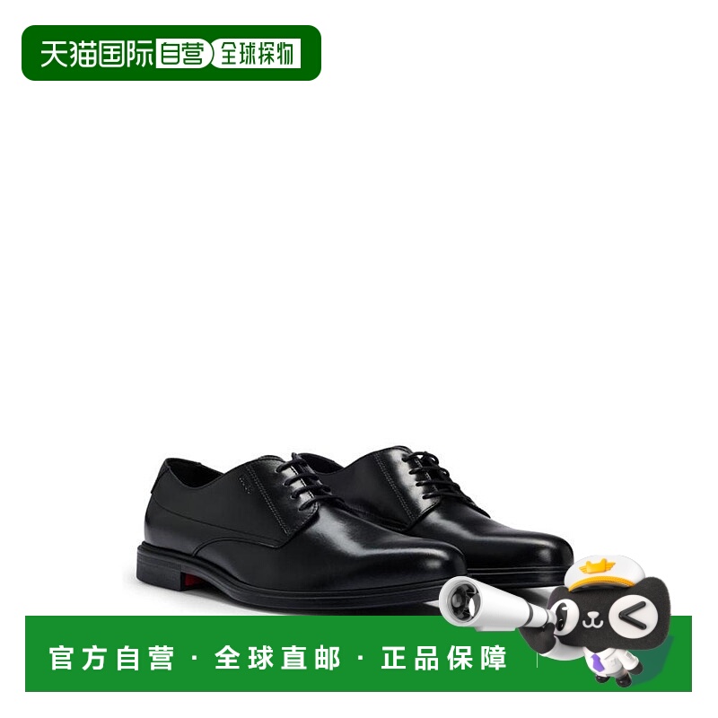 1h可退 【美国直邮】hugo boss 男士 正装鞋男鞋德比鞋