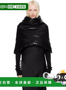 1h可退 香港直邮rick owens 瑞克 欧文斯 女士 黑色 Porterville