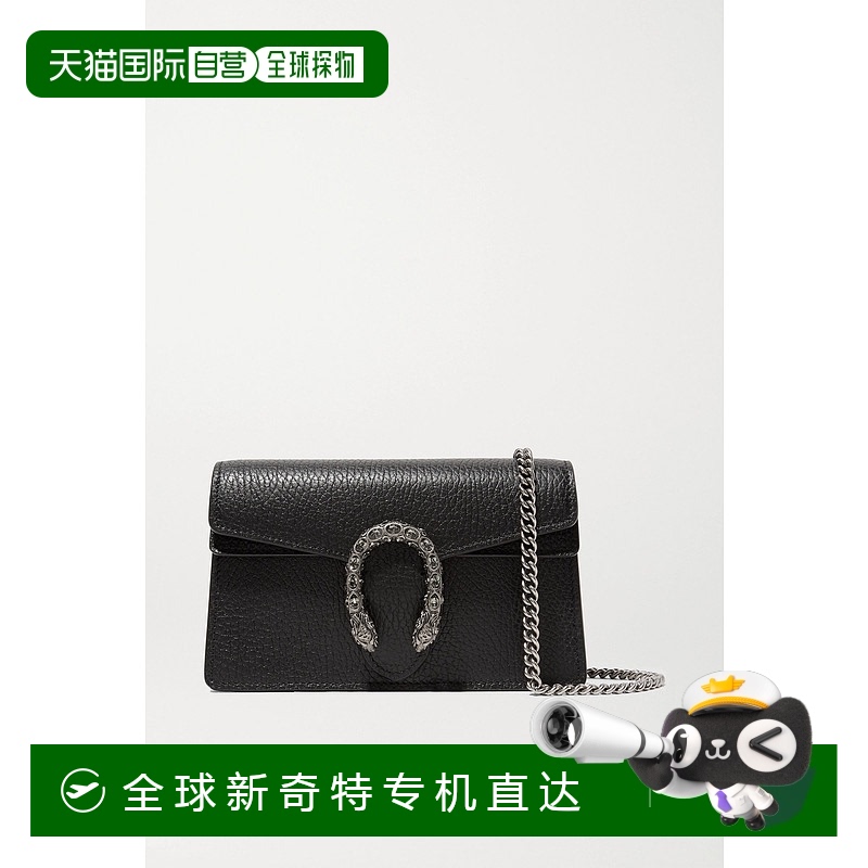 1h可退 香港直邮潮奢 Gucci 古驰 女士 DIONYSUS 迷你虎头单肩包