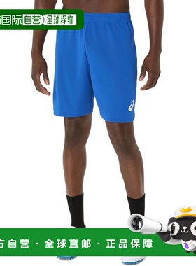 【日本直邮】亚瑟士 运动游戏短裤 2101A311 401(蓝色)