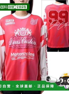 韩国直邮DEUS Thunder LS 摩托上衣 (DLP251104-CRY) 兜帽/船员