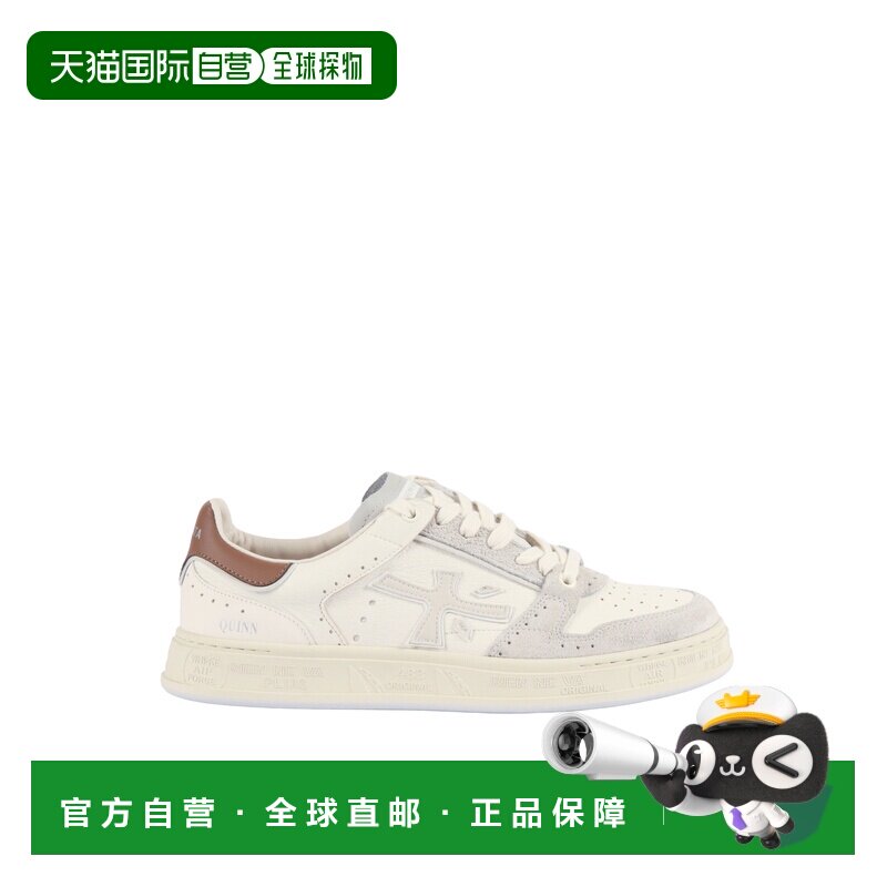1h可退 香港直邮PREMIATA 男士运动鞋 QUINN8207 SS2026 白色 QUI