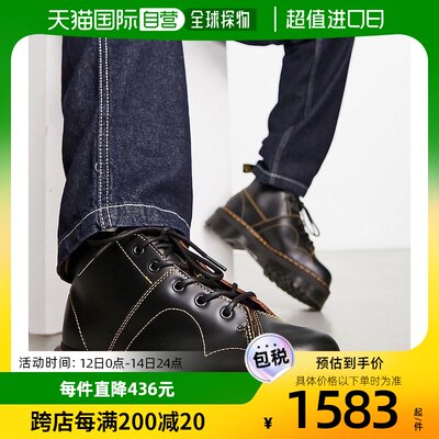 香港直邮潮奢 Dr. Martens 马丁大夫 男士Dr Martens Church quad