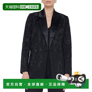 黑色 自营 Blazer代理 agenceJericho 美国奥莱直发外套