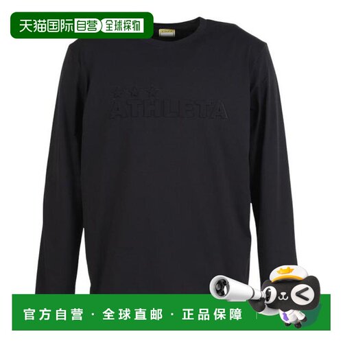 日本直邮GAP ATHLETA足球室内足球服长袖衬衫3387黑色男款