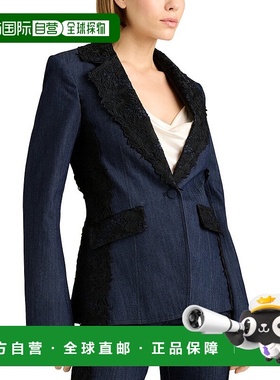 自营 cinq a septCinq à Sept Laney 夹克 - 蓝色 美国奥莱直发