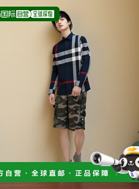 BURBERRY 男士衬衫 8073216A1960博柏利