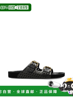 香港直邮ISABEL MARANT 女士拖鞋 SD0014FDD1A12SBLACK SS2026