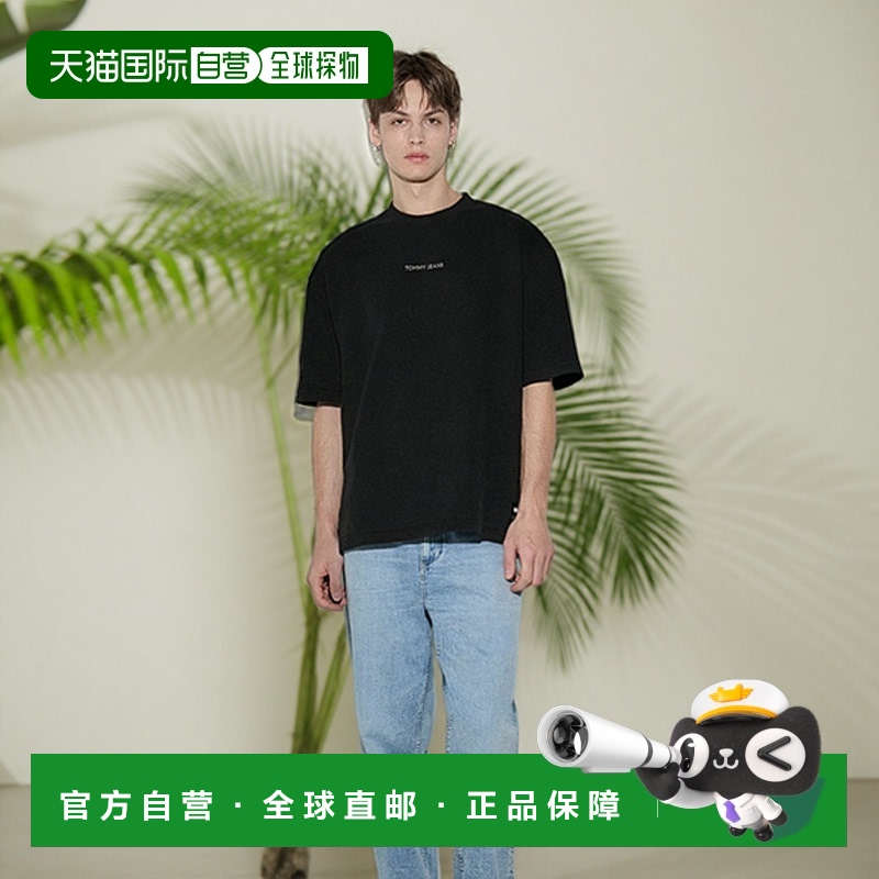 韩国直邮TOMMY JEANS 男士T恤T32E0TTO15TMT1BDS