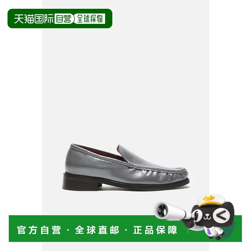 欧洲直邮ACNE (2025 新品) Mocassins en cuir乐福鞋