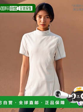 日本直邮YONEX 高领短袖衬衫 STB-F1007-011高档舒适 时尚百搭