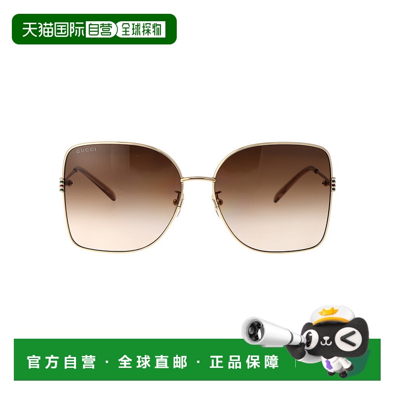 1h可退 香港直邮GUCCI 女士眼镜 GG1282SA003 CO 花色 Sunglasses