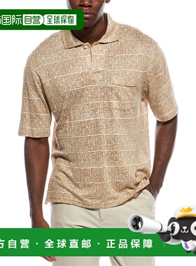 自营J.McLaughlin White Riva Knit Shirt - white 美国奥莱直发