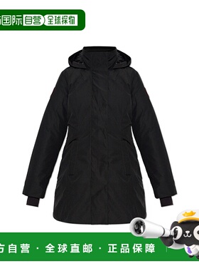 香港直邮CANADA GOOSE 女士夹克 3833W0BLACK CO 黑色 Puffer jac