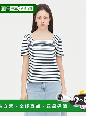 韩国直邮SISLEY 女士女装T恤 SATS46431GN高档舒适 时尚简约百搭