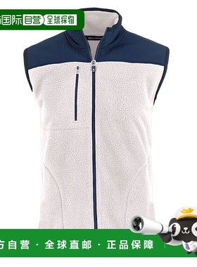 自营 cutter & buckCutter&Buck Cascade生态羊毛男式背心-贝壳/