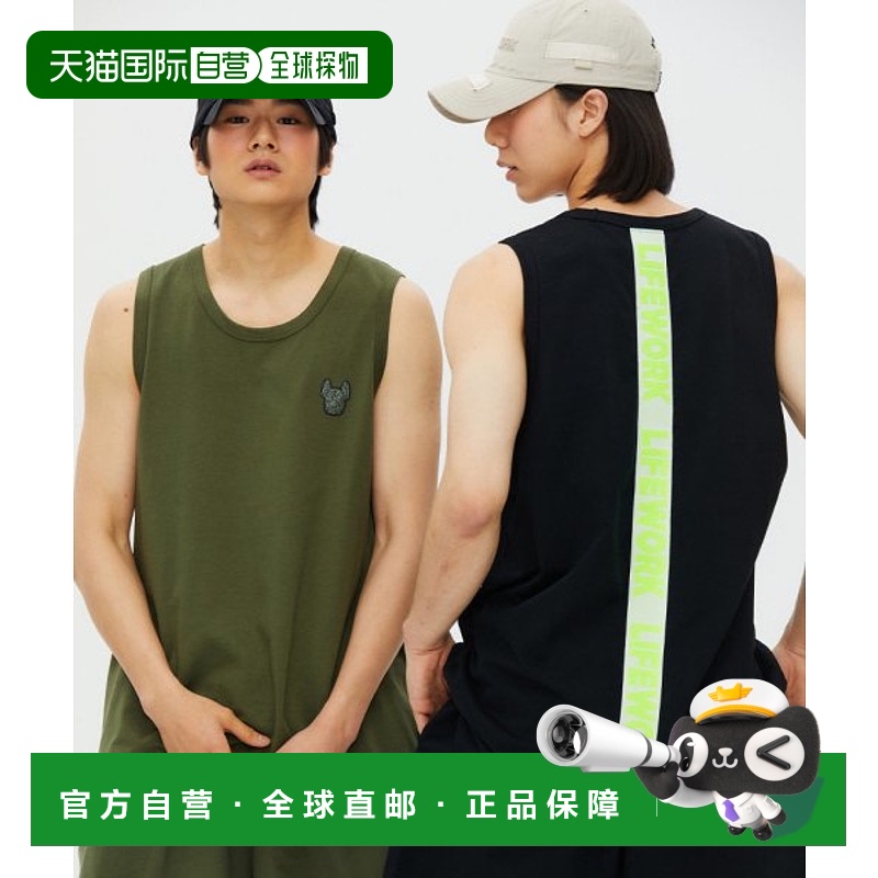 韩国直邮LIFEWORK 公用男士运动背心LW232SL426新款