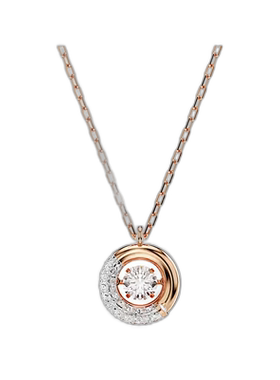 香港直邮SWAROVSKI施华洛世奇Dextera女士时尚项链锁骨链5692257