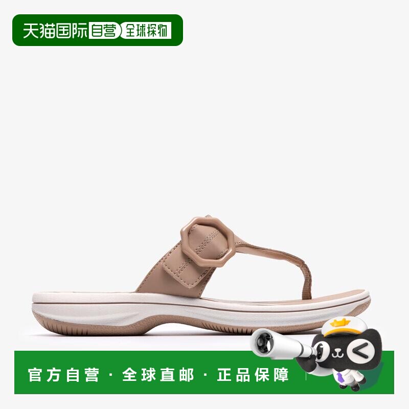 加拿大直邮Clarks Breeze Cove 女士凉鞋与人字拖图片