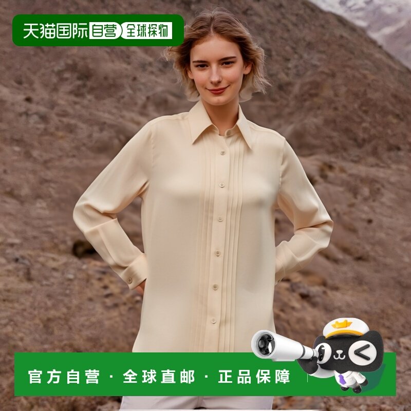 1h可退 香港直邮TOM FORD 女士衬衫 CA3269FAX1191AW035 CO 花色